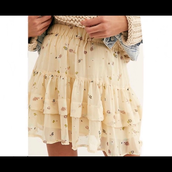 NWT Summer Free People Skirt - Picture 1 of 5